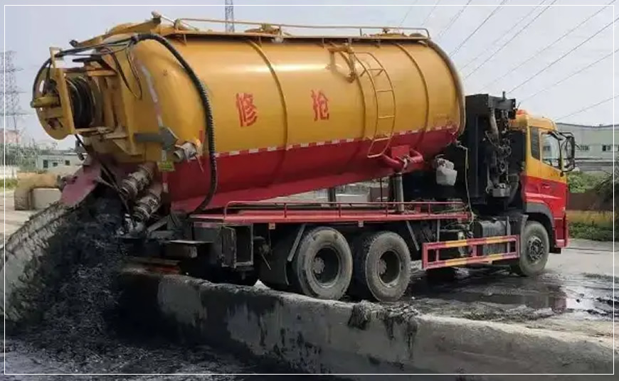 诸暨沉淀池清理案例