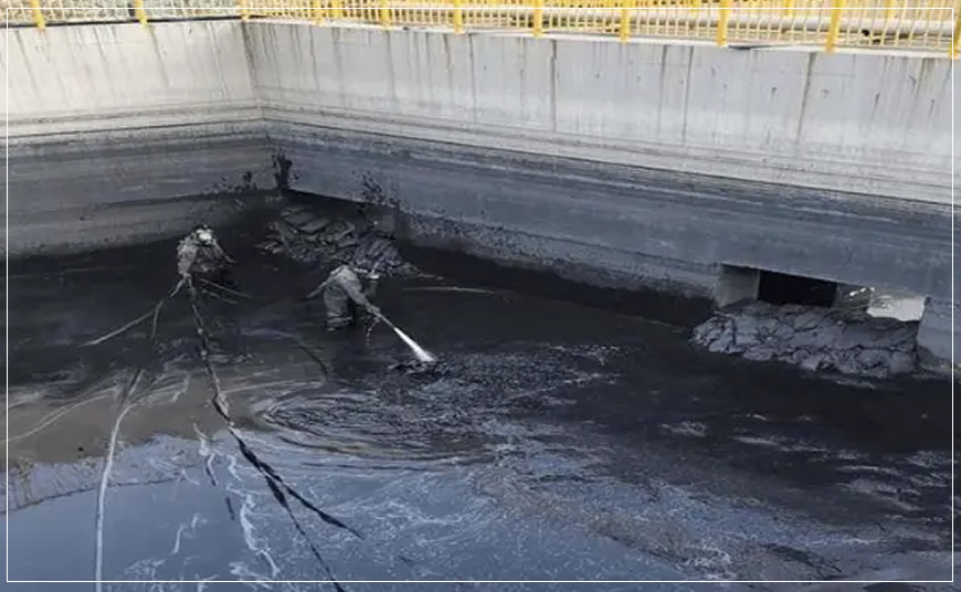 诸暨污水池抽污案例